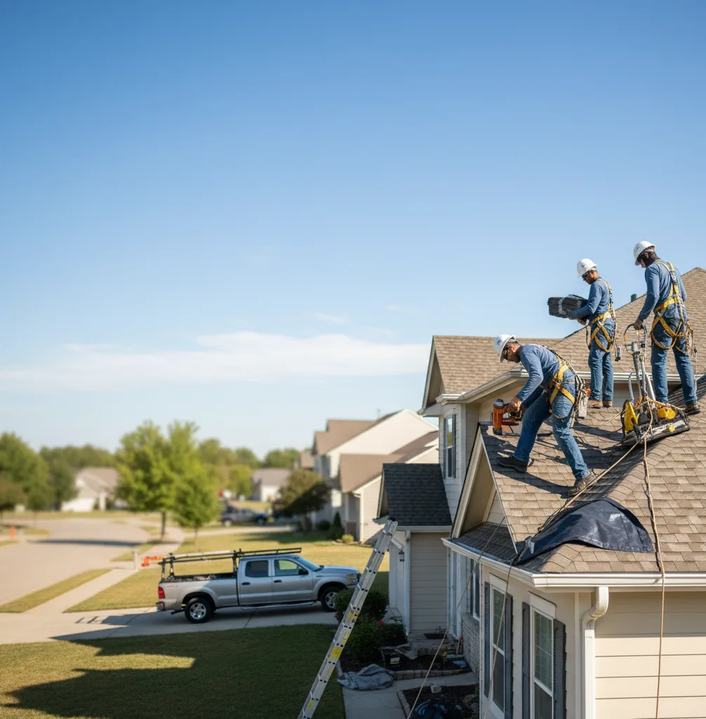 Roof Repair in Chapmansboro
